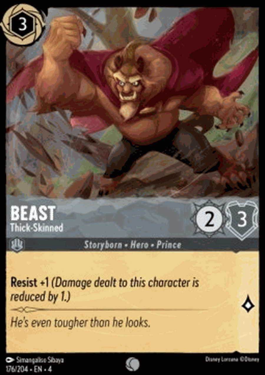 Beast - Thick-Skinned