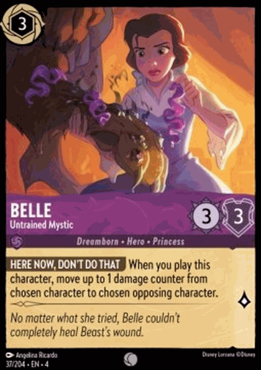 Belle - Untrained Mystic