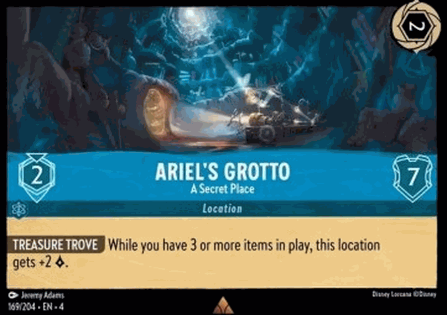 Ariel’s Grotto - A Secret Place (V.1)