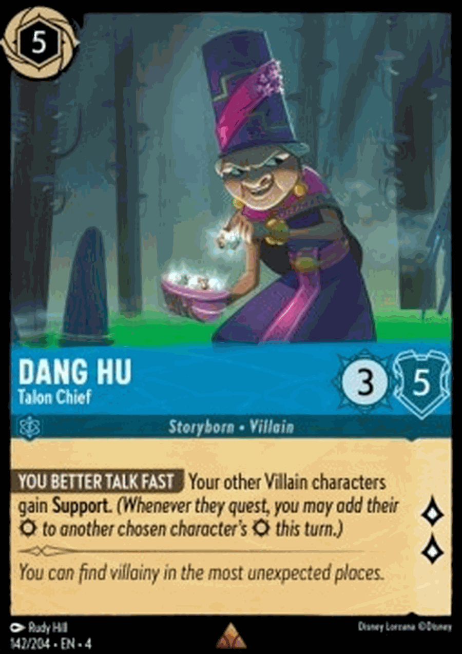 Dang Hu - Talon Chief