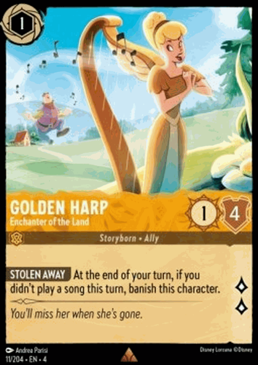 Golden Harp - Enchanter of the Land
