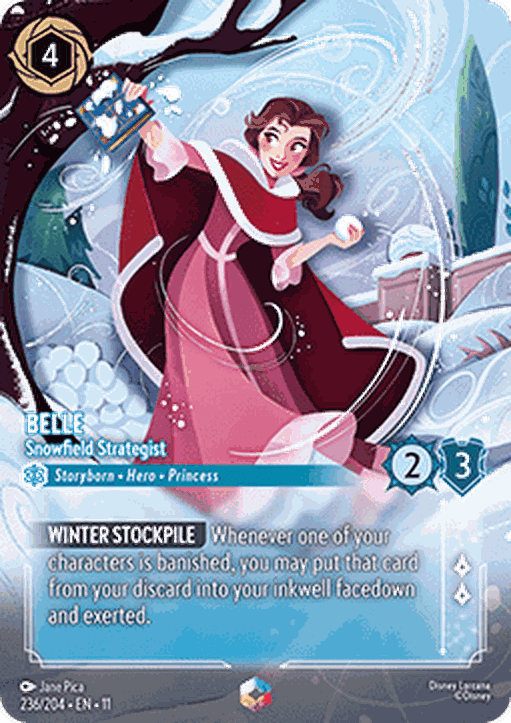 Belle - Snowfield Strategist (V.2)