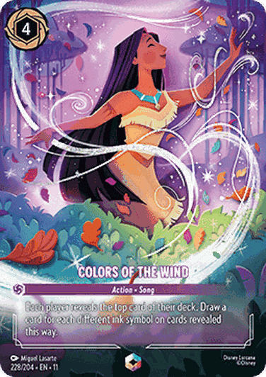 Colors of the Wind (V.2)