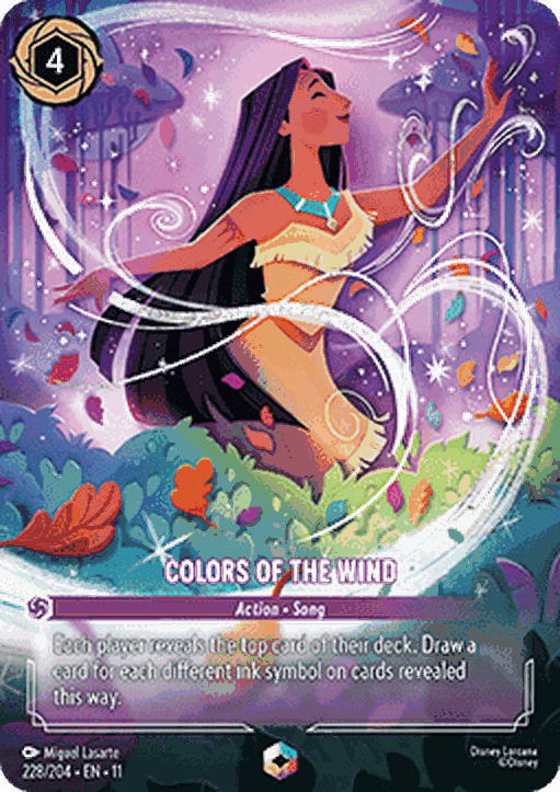 Colors of the Wind (V.2)