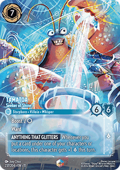 Tamatoa - Seeker of Shine (V.2)