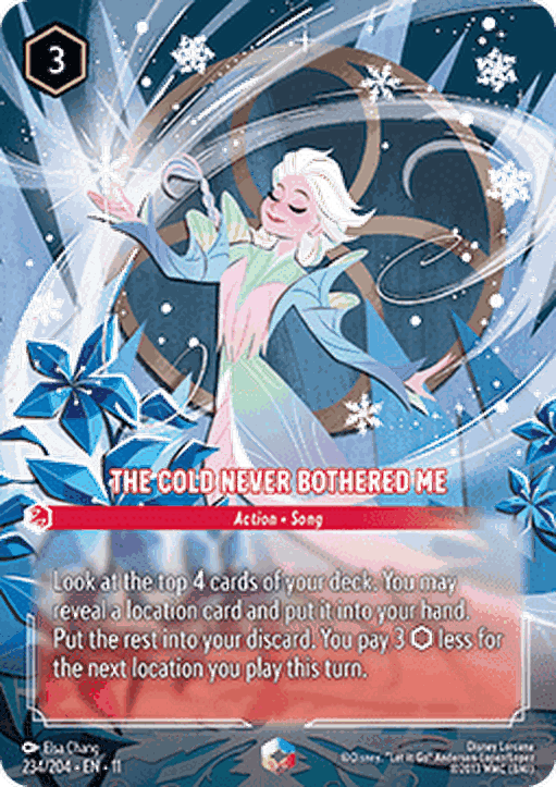 The Cold Never Bothered Me (V.2)