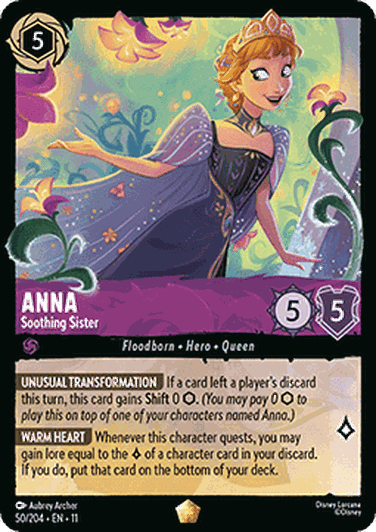 Anna - Soothing Sister (V.1)