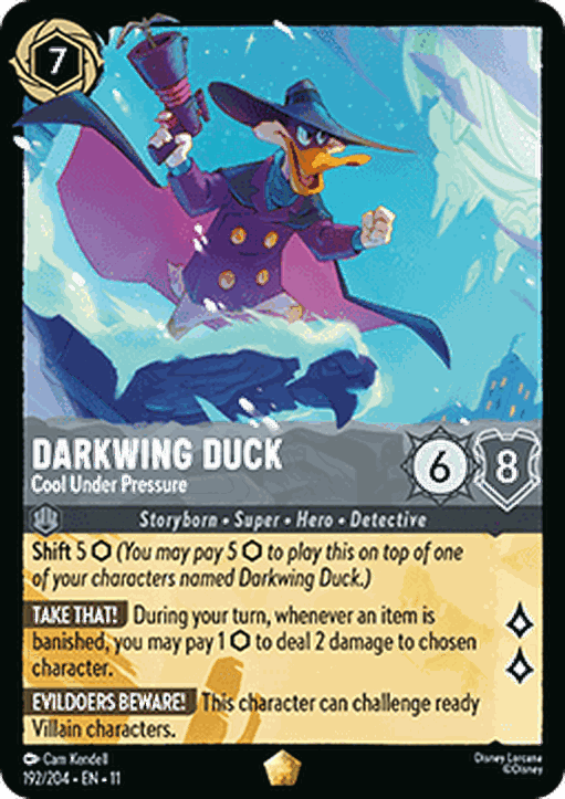 Darkwing Duck - Cool Under Pressure (V.1)
