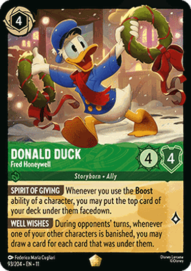 Donald Duck - Fred Honeywell