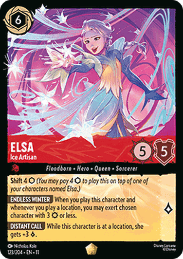 Elsa - Ice Artisan (V.1)