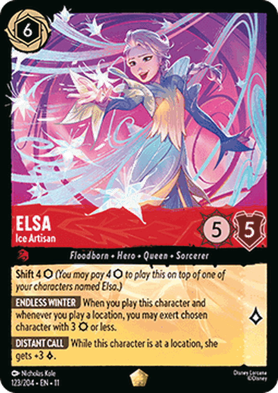 Elsa - Ice Artisan (V.1)
