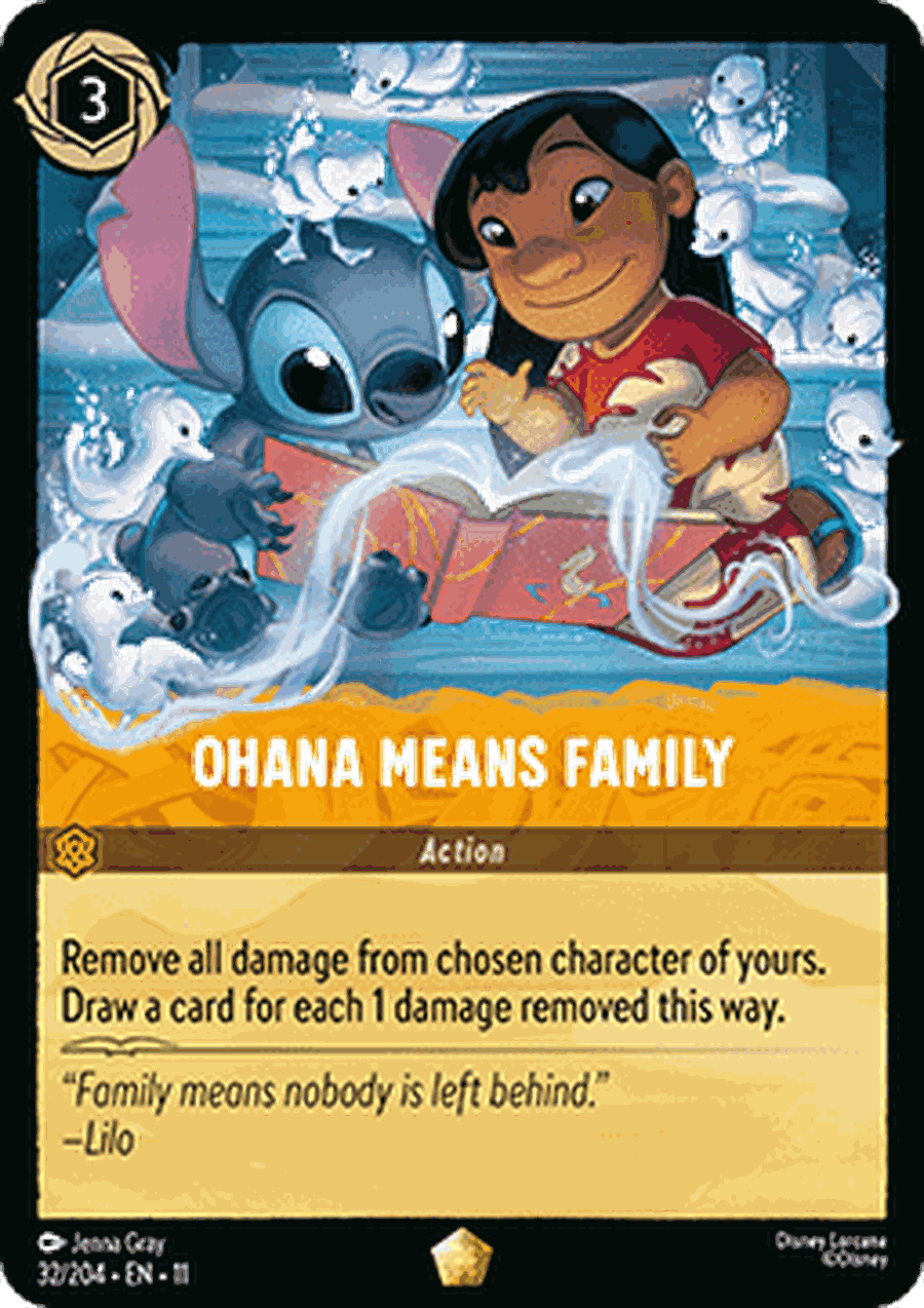 Ohana Means Family (V.1)
