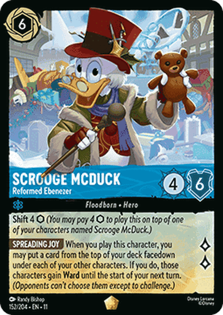 Scrooge McDuck - Reformed Ebenezer (V.1)