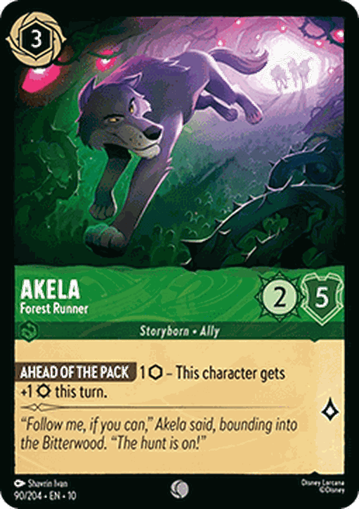 Akela - Forest Runner