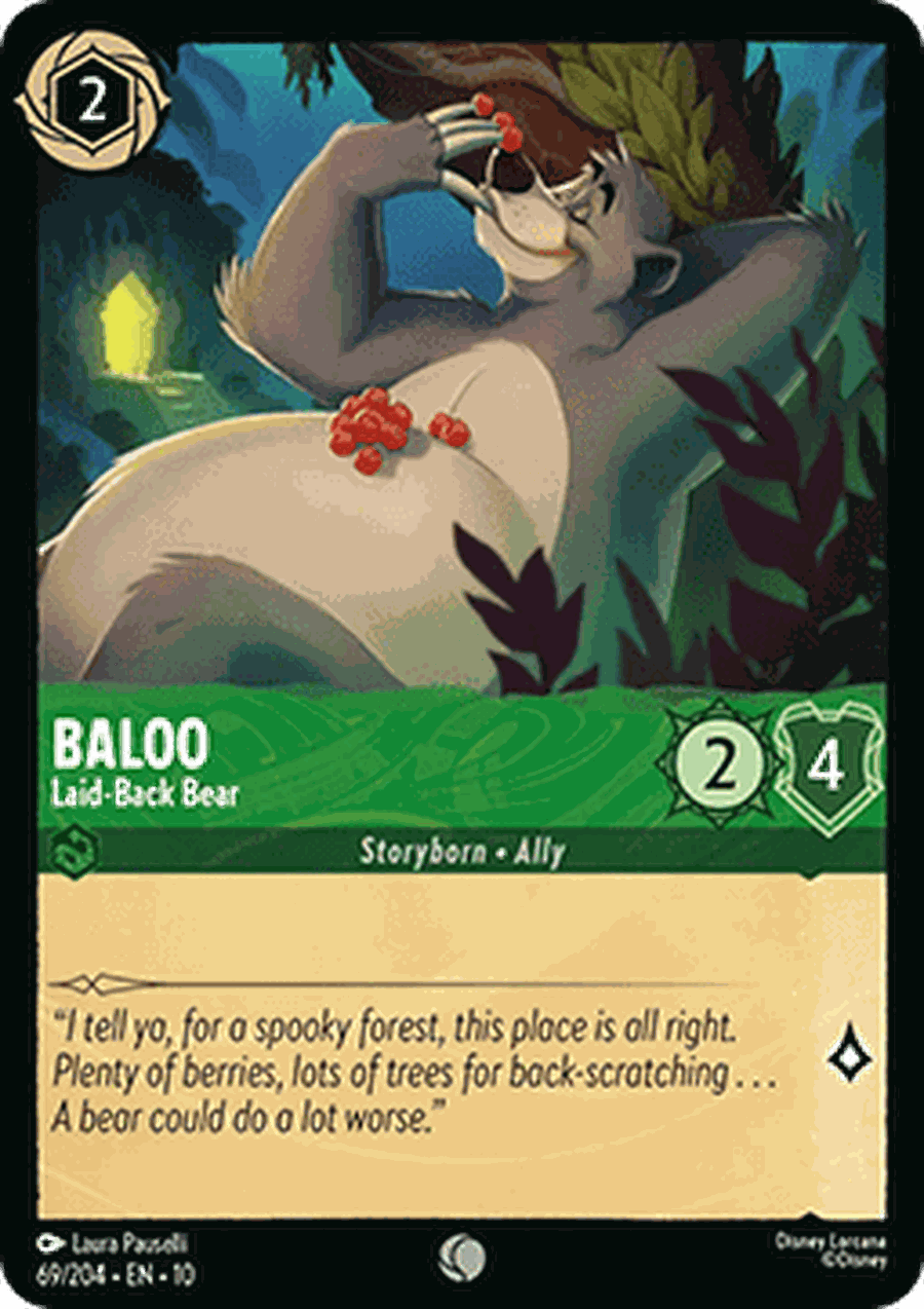 Baloo - Laid-Back Bear