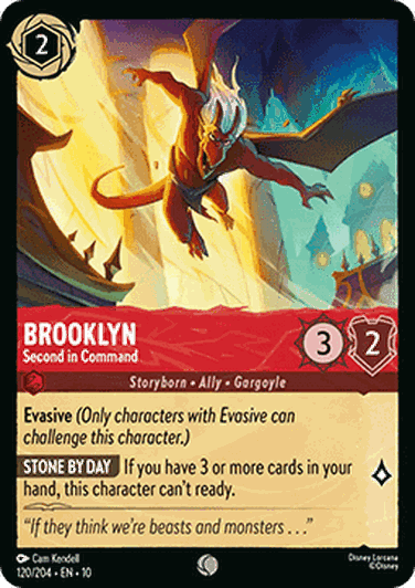 Brooklyn - Second in Command