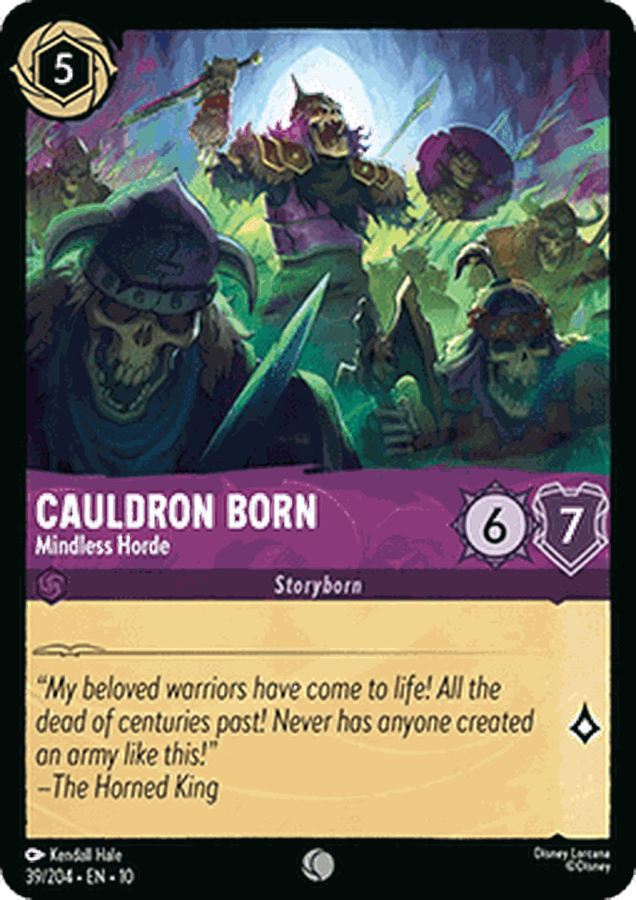 Cauldron Born - Mindless Horde