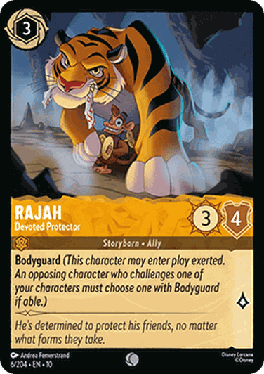 Rajah - Devoted Protector