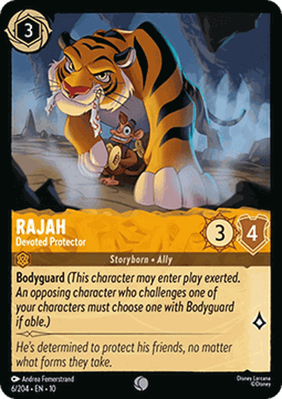 Rajah - Devoted Protector