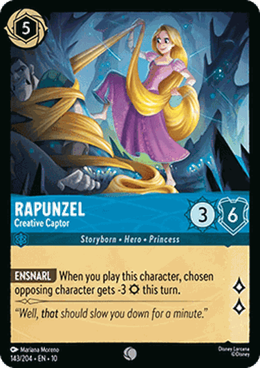 Rapunzel - Creative Captor