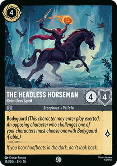 The Headless Horseman - Relentless Spirit