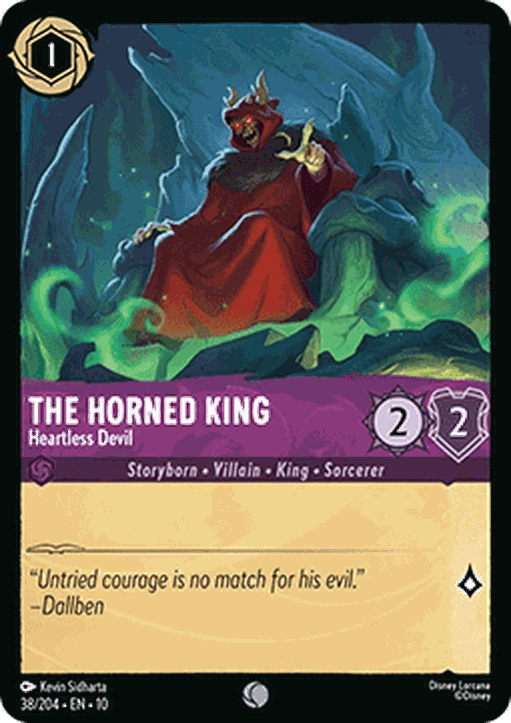 The Horned King - Heartless Devil