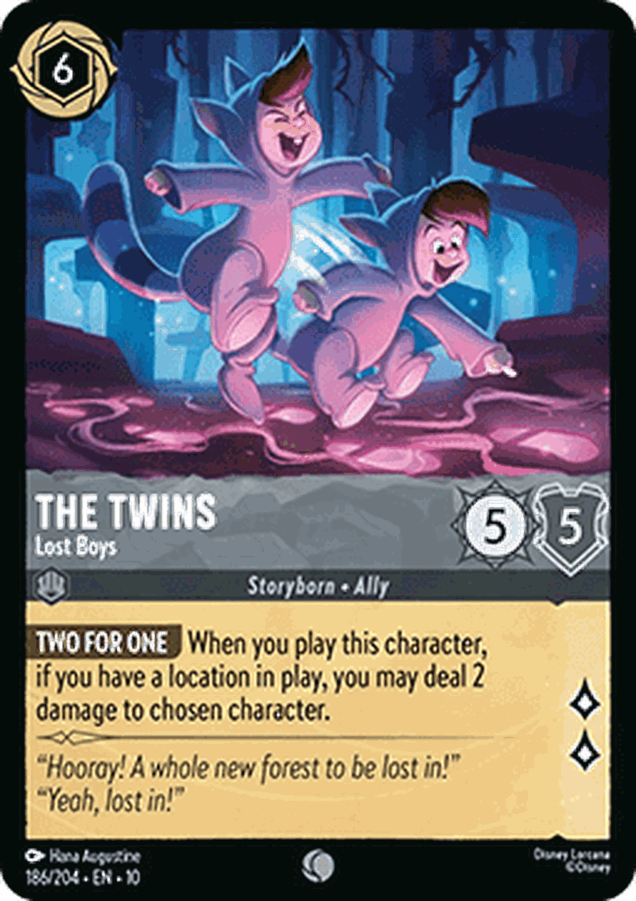 The Twins - Lost Boys