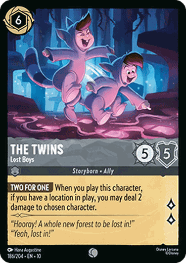 The Twins - Lost Boys