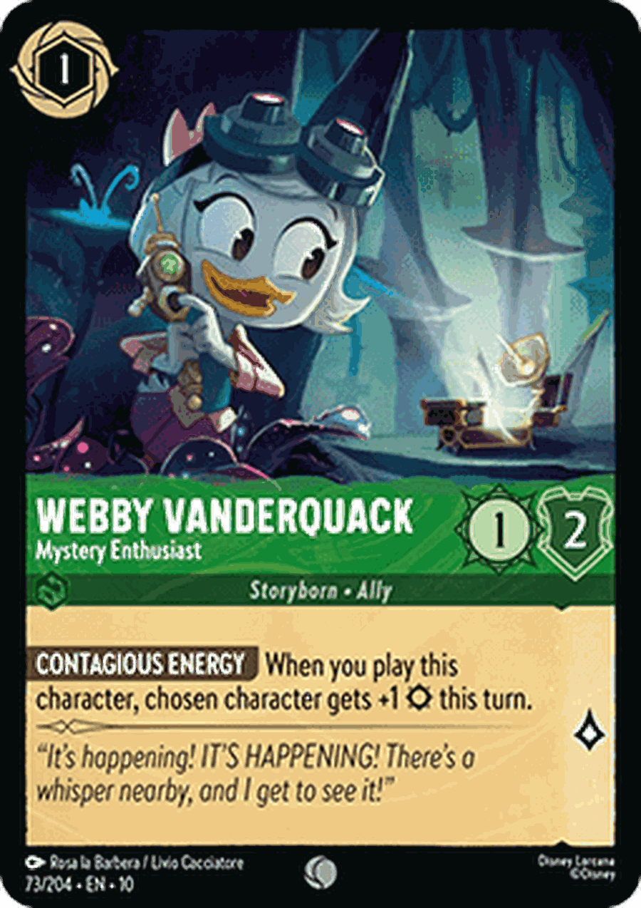 Webby Vanderquack - Mystery Enthusiast (V.1)