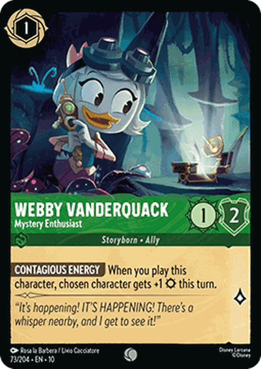 Webby Vanderquack - Mystery Enthusiast (V.1)