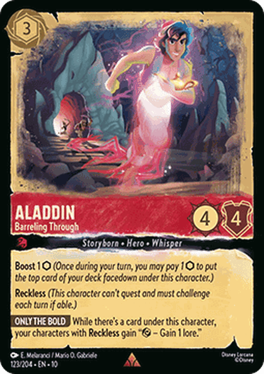 Aladdin - Barreling Through (V.1)