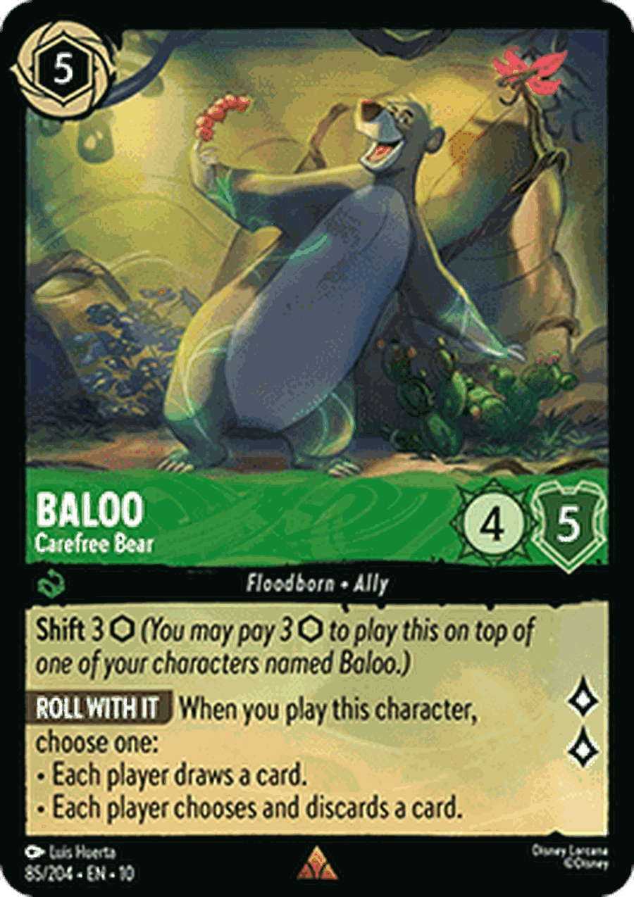 Baloo - Carefree Bear (V.1)