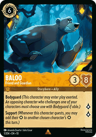 Baloo - Friend and Guardian