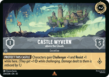 Castle Wyvern - Above the Clouds