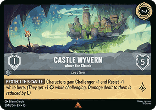 Castle Wyvern - Above the Clouds