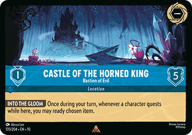 Castle of the Horned King - Bastion of Evil