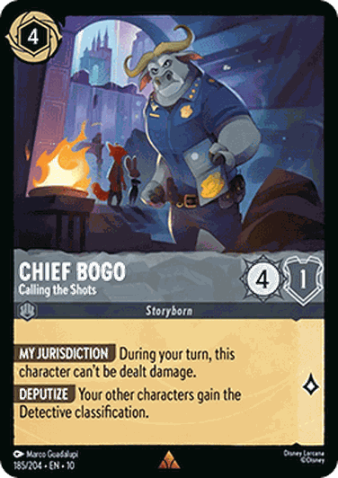 Chief Bogo - Calling the Shots