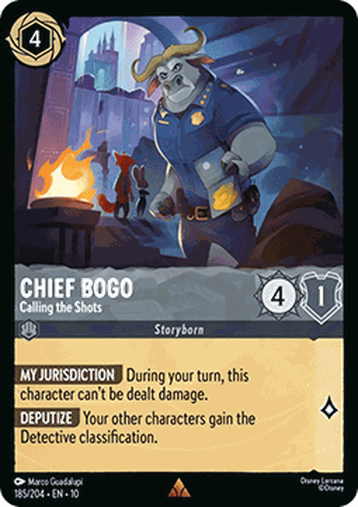 Chief Bogo - Calling the Shots