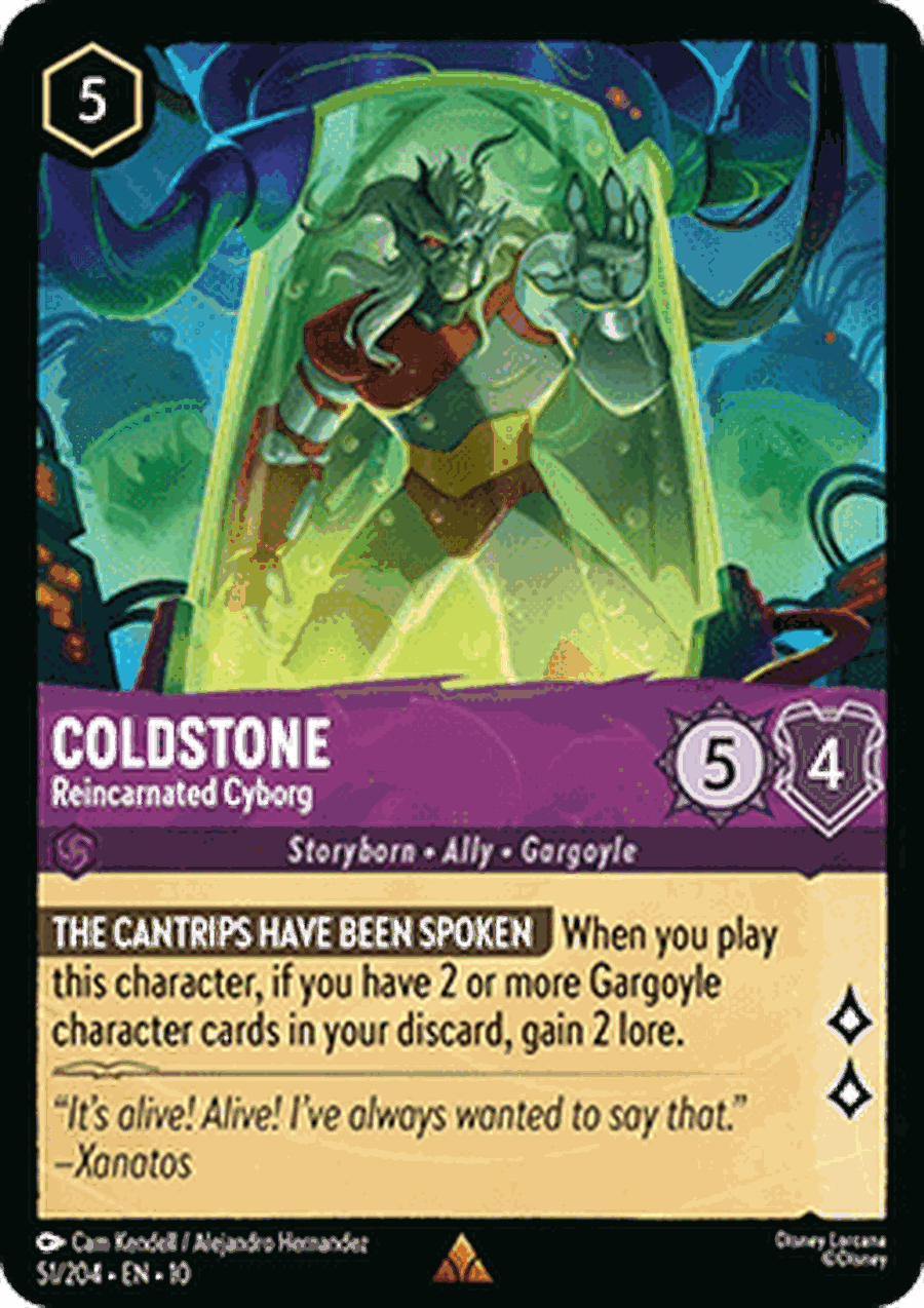 Coldstone - Reincarnated Cyborg