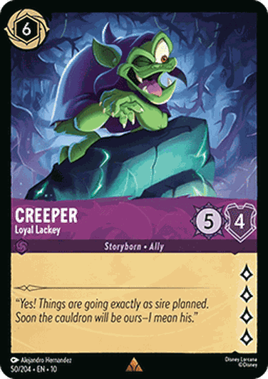 Creeper - Loyal Lackey