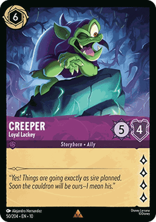 Creeper - Loyal Lackey
