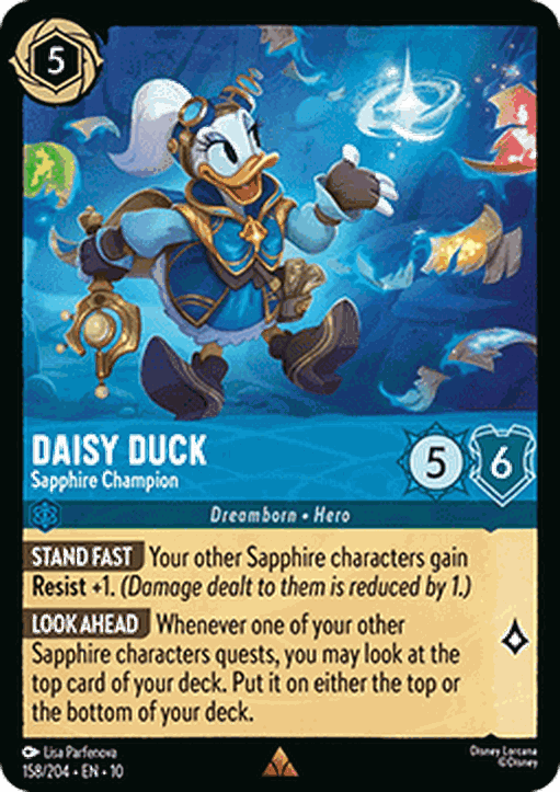 Daisy Duck - Sapphire Champion