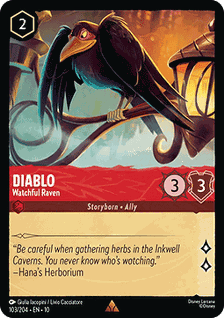 Diablo - Watchful Raven