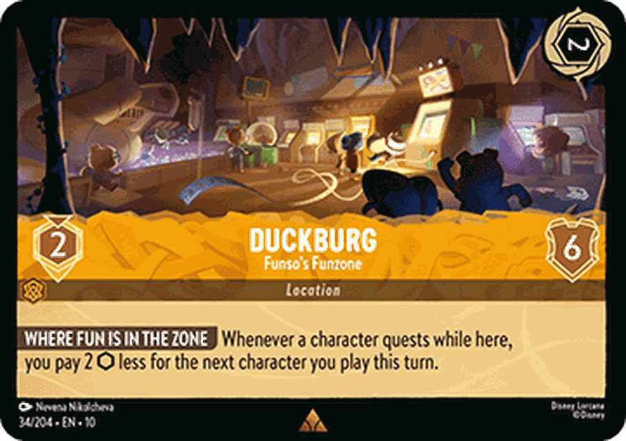 Duckburg - Funso’s Funzone