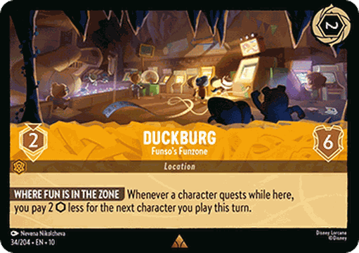 Duckburg - Funso’s Funzone
