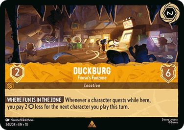 Duckburg - Funso’s Funzone