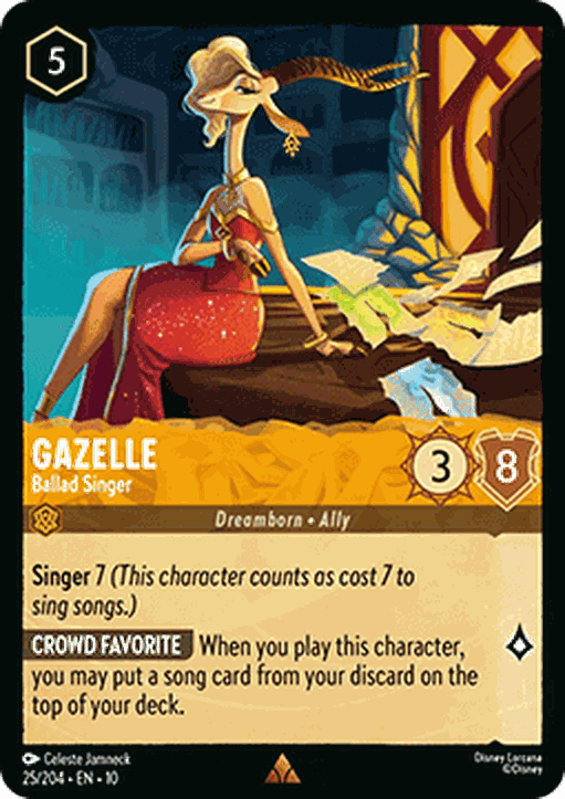 Gazelle - Ballad Singer