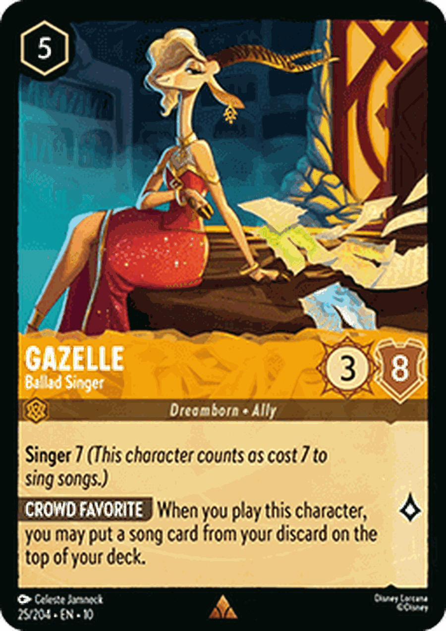 Gazelle - Ballad Singer