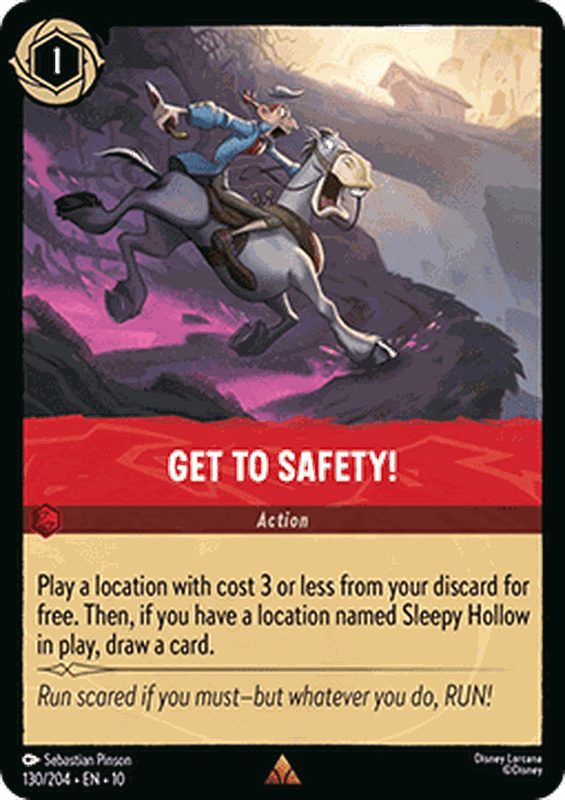 Get to Safety!