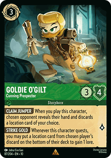 Goldie O’Gilt - Cunning Prospector